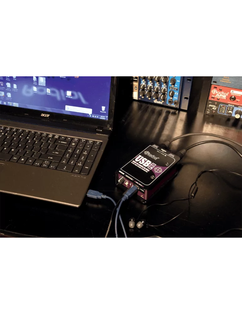  RADIAL ENGINEERING USB-PRO Direct boxes - D.I. USB|MusicGoodDeal 