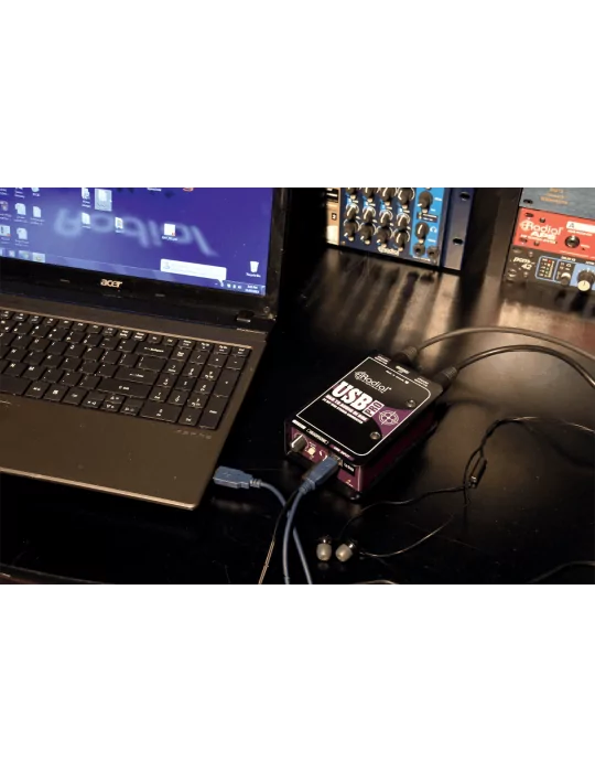  RADIAL ENGINEERING USB-PRO Direct boxes - D.I. USB|MusicGoodDeal 