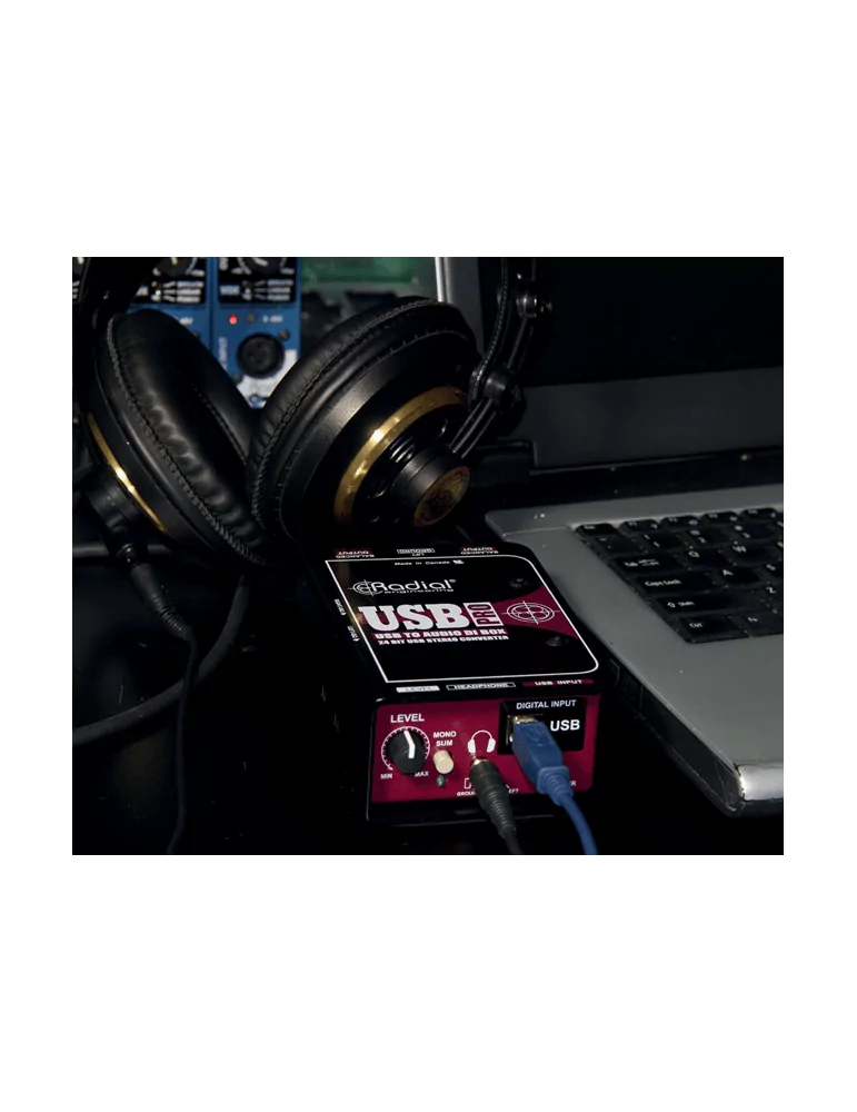  RADIAL ENGINEERING USB-PRO Direct boxes - D.I. USB|MusicGoodDeal 