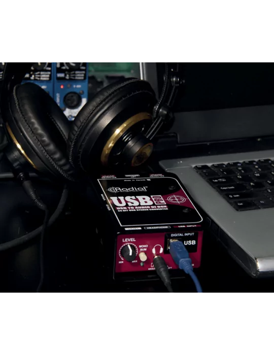  RADIAL ENGINEERING USB-PRO Direct boxes - D.I. USB|MusicGoodDeal 