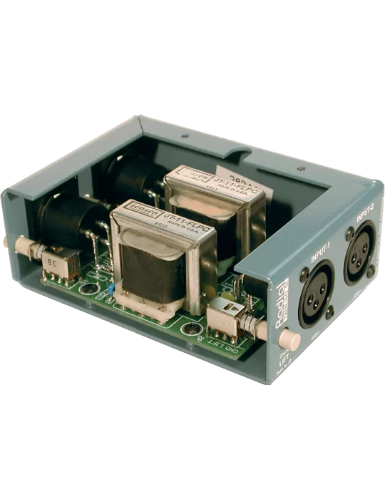  RADIAL ENGINEERING TWIN-ISO DI-Boxen - Line Isolator + 4dB Stereo|MusicGoodDeal 
