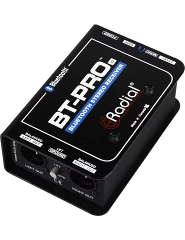  RADIAL ENGINEERING BT-PRO-V2 Direct Boxes - Bluetooth Stereo |MusicGoodDeal 
