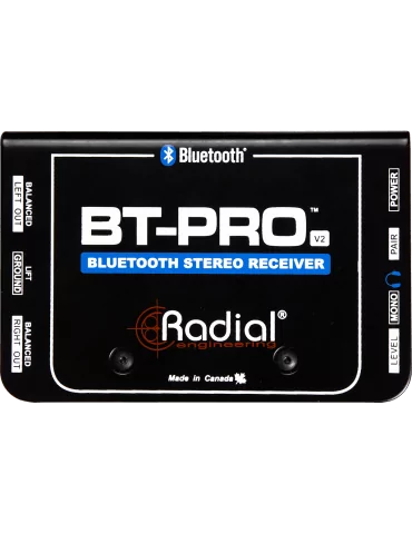  RADIAL ENGINEERING BT-PRO-V2 Direct Boxes - Bluetooth Stereo |MusicGoodDeal  2