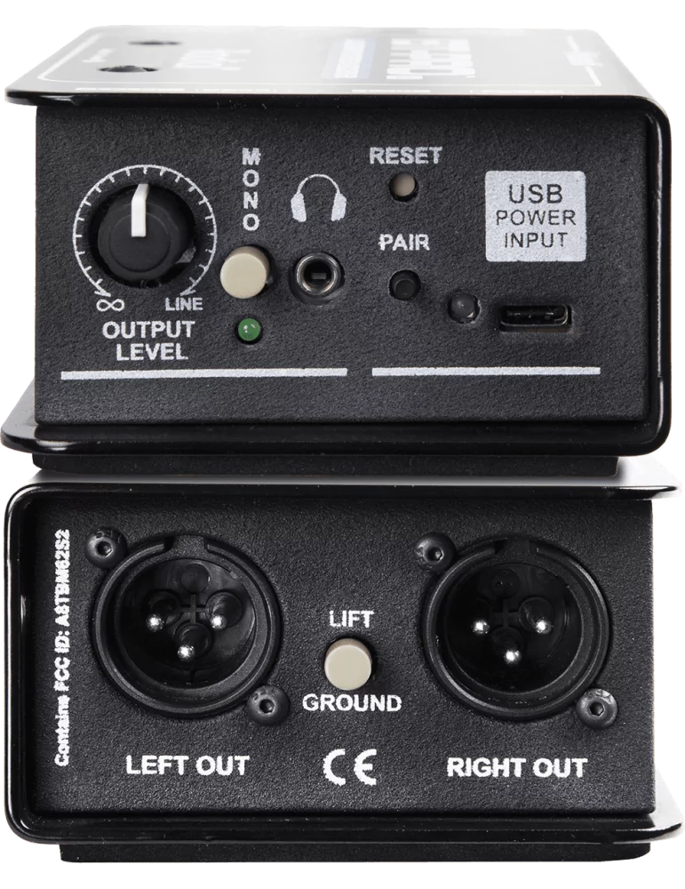  RADIAL ENGINEERING BT-PRO-V2 Cajas directas - Bluetooth Stereo |MusicGoodDeal 