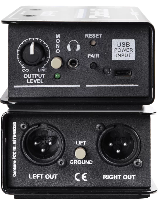  RADIAL ENGINEERING BT-PRO-V2 Cajas directas - Bluetooth Stereo |MusicGoodDeal 