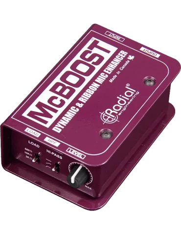  RADIAL ENGINEERING MCBOOST Direct boxes - Microphone signal booster|MusicGoodDeal 