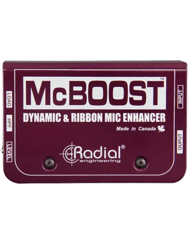  RADIAL ENGINEERING MCBOOST Direct boxes - Microphone signal booster|MusicGoodDeal  2