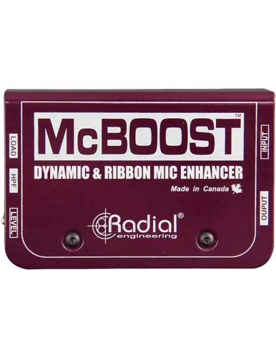  RADIAL ENGINEERING MCBOOST Direct boxes - Microphone signal booster|MusicGoodDeal 