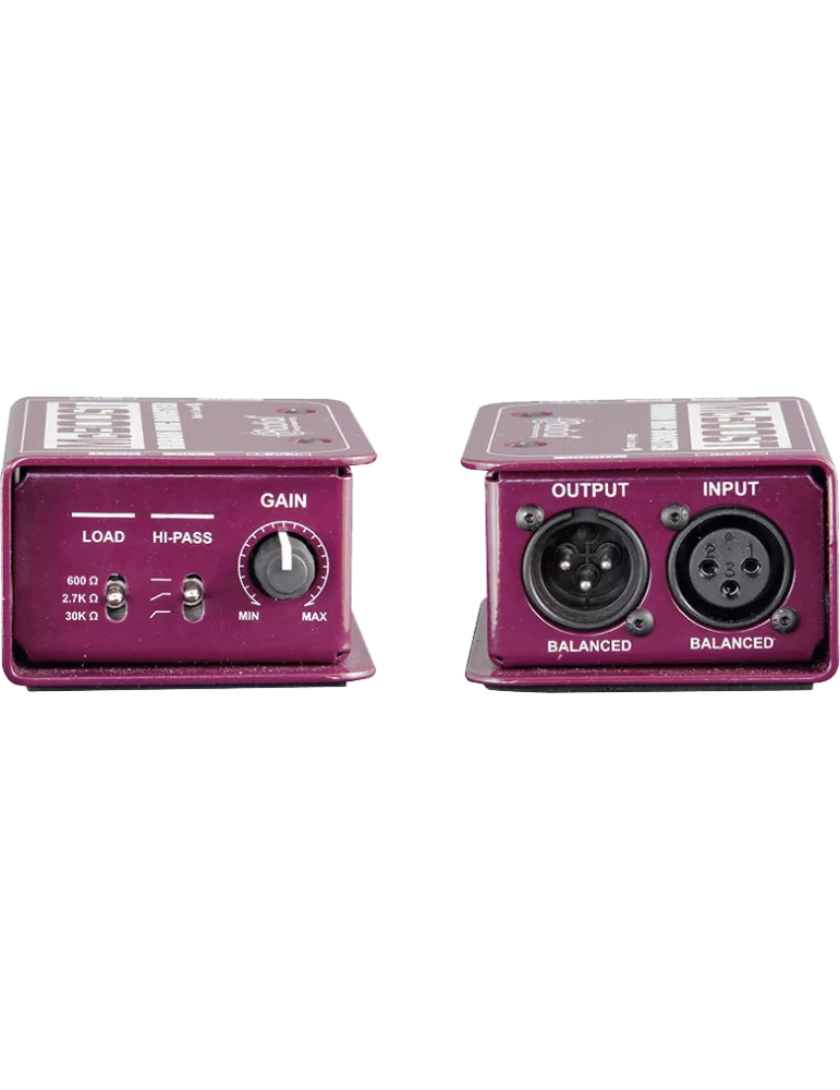  RADIAL ENGINEERING MCBOOST Direct boxes - Microphone signal booster|MusicGoodDeal 