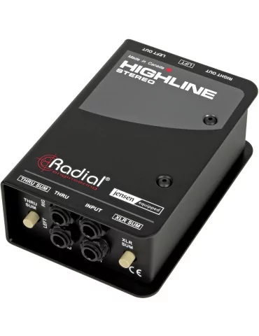 RADIAL ENGINEERING HIGHLINE STEREO | MusicGoodDeal