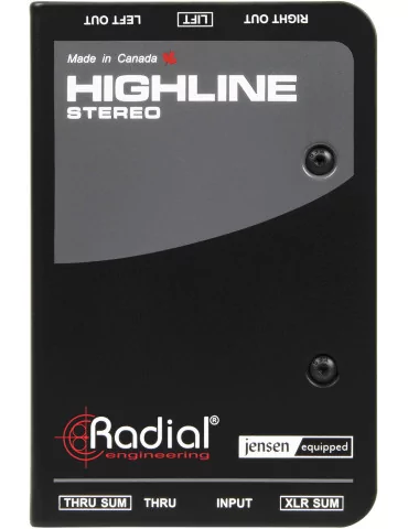 RADIAL ENGINEERING HIGHLINE STEREO | MusicGoodDeal 2