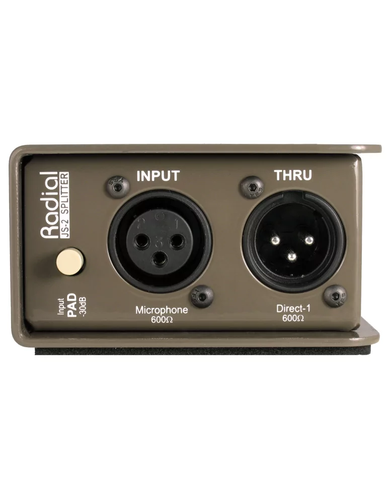  RADIAL ENGINEERING JS2 Divisores - 1 entrada / 2 salidas|MusicGoodDeal 