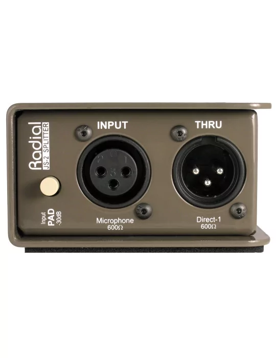  RADIAL ENGINEERING JS2 Divisores - 1 entrada / 2 salidas|MusicGoodDeal 