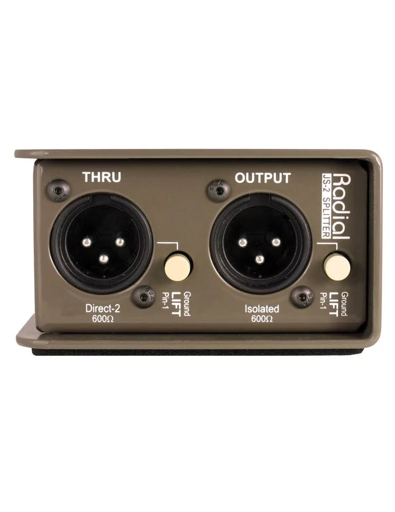  RADIAL ENGINEERING JS2 Divisores - 1 entrada / 2 salidas|MusicGoodDeal 