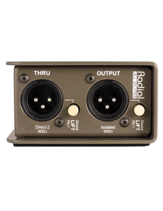  RADIAL ENGINEERING JS2 Divisores - 1 entrada / 2 salidas|MusicGoodDeal 