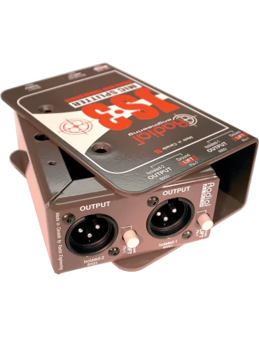  RADIAL ENGINEERING JS3 Splitters - 1 input / 3 outputs|MusicGoodDeal  2