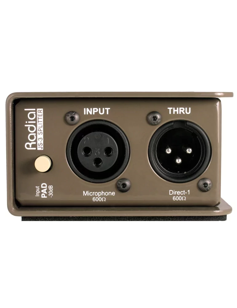  RADIAL ENGINEERING JS3 Divisores - 1 entrada / 3 salidas|MusicGoodDeal 