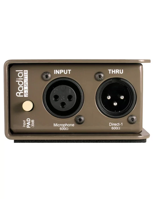  RADIAL ENGINEERING JS3 Divisores - 1 entrada / 3 salidas|MusicGoodDeal 