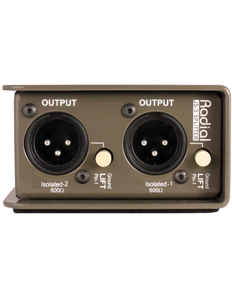  RADIAL ENGINEERING JS3 Divisores - 1 entrada / 3 salidas|MusicGoodDeal 