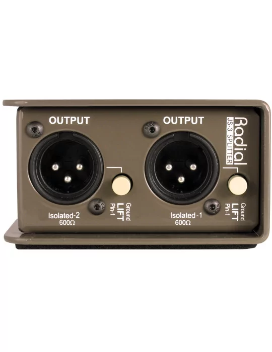  RADIAL ENGINEERING JS3 Divisores - 1 entrada / 3 salidas|MusicGoodDeal 