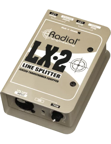 RADIAL ENGINEERING LX2 | MusicGoodDeal