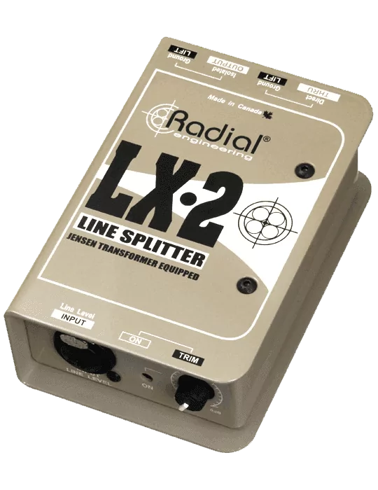 RADIAL ENGINEERING LX2 | MusicGoodDeal