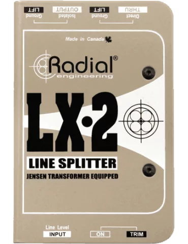RADIAL ENGINEERING LX2 | MusicGoodDeal 2