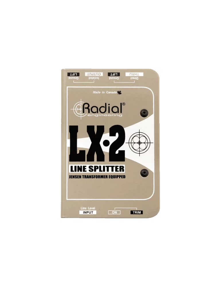 RADIAL ENGINEERING LX2 | MusicGoodDeal