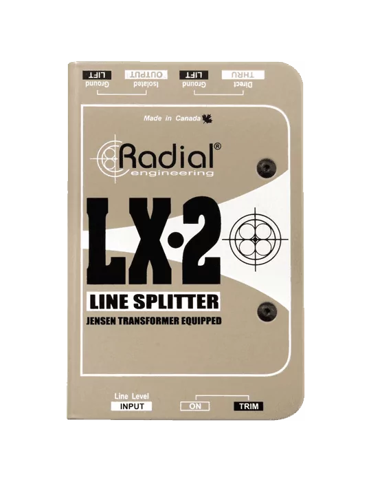 RADIAL ENGINEERING LX2 | MusicGoodDeal
