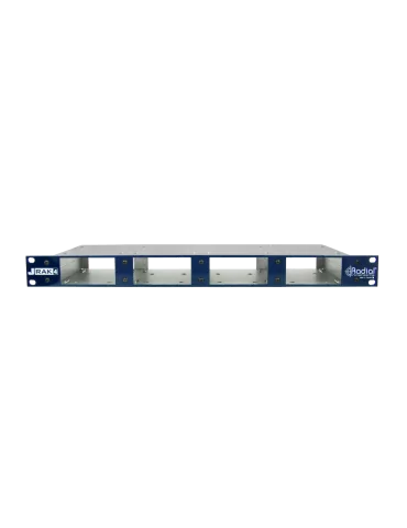  RADIAL ENGINEERING JRACK-4 Accessories - Rack adapter 1 u for 4 I.D.|MusicGoodDeal 