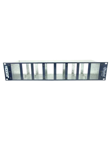  RADIAL ENGINEERING JRACK-8 Accessories - Rack adapter 2 u for 8 I.D.|MusicGoodDeal 