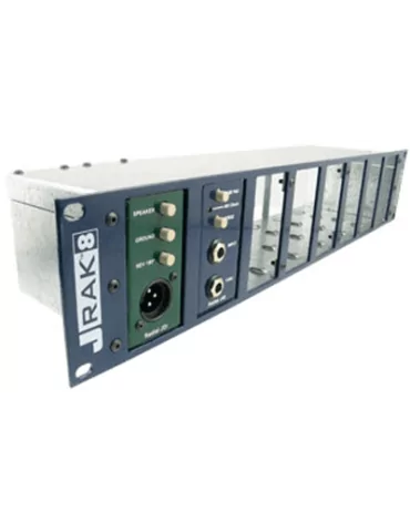  RADIAL ENGINEERING JRACK-8 Accessories - Rack adapter 2 u for 8 I.D.|MusicGoodDeal  2