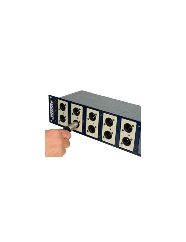  RADIAL ENGINEERING JRACK-8 Accessories - Rack adapter 2 u for 8 I.D.|MusicGoodDeal 