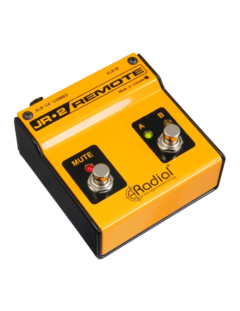  RADIAL ENGINEERING JR2 Accesorios - Interruptor de pie para Firefly|MusicGoodDeal 