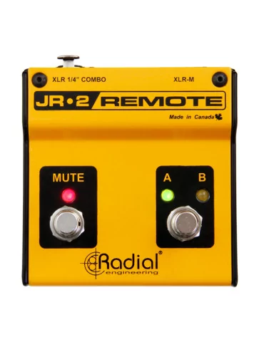  RADIAL ENGINEERING JR2 Accessories - Footswitch for Firefly|MusicGoodDeal  2