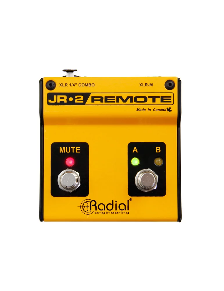  RADIAL ENGINEERING JR2 Accesorios - Interruptor de pie para Firefly|MusicGoodDeal 