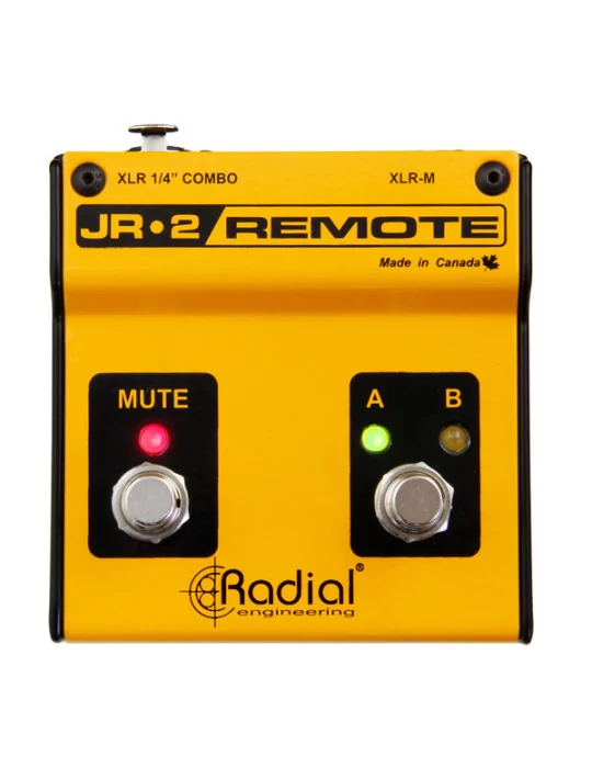  RADIAL ENGINEERING JR2 Accesorios - Interruptor de pie para Firefly|MusicGoodDeal 