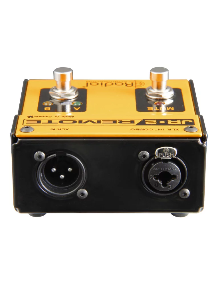 RADIAL ENGINEERING JR2 Accesorios - Interruptor de pie para Firefly|MusicGoodDeal 