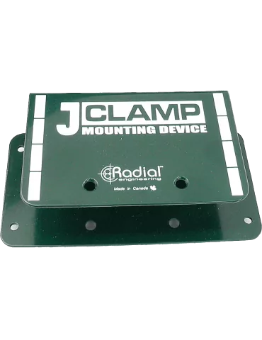  RADIAL ENGINEERING J-CLAMP Accessories - D.I. Fixed Mount Adapter|MusicGoodDeal 