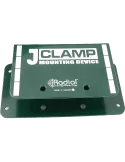  RADIAL ENGINEERING J-CLAMP Accessories - D.I. Fixed Mount Adapter|MusicGoodDeal 