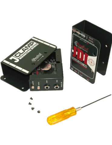  RADIAL ENGINEERING J-CLAMP Accessories - D.I. Fixed Mount Adapter|MusicGoodDeal  2
