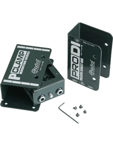  RADIAL ENGINEERING P-CLAMP Accessories - D.I. Fixed Mount Adapter|MusicGoodDeal  2