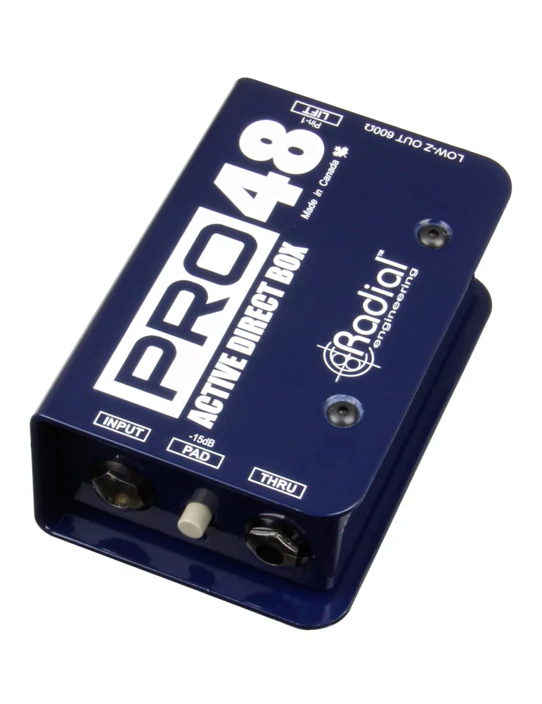  RADIAL ENGINEERING PRO48 Direktboxen - aktive D.I.|MusicGoodDeal 