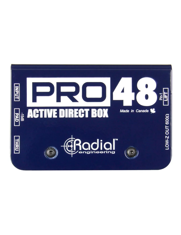  RADIAL ENGINEERING PRO48 Direktboxen - aktive D.I.|MusicGoodDeal 