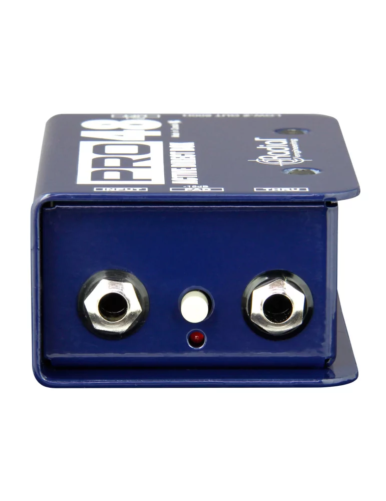  RADIAL ENGINEERING PRO48 Direktboxen - aktive D.I.|MusicGoodDeal 