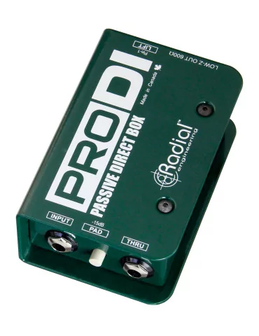  RADIAL ENGINEERING PRO-DI Direct boxes - Passive D.I.|MusicGoodDeal 