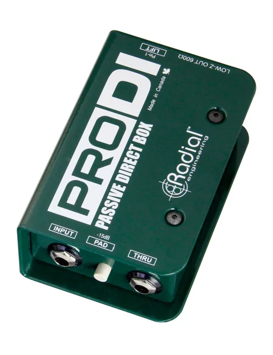  RADIAL ENGINEERING PRO-DI Cajas directas - D.I. pasivo|MusicGoodDeal 