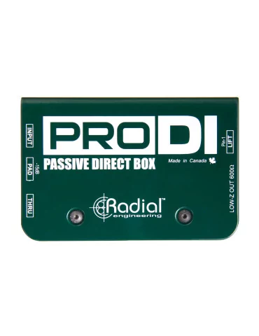  RADIAL ENGINEERING PRO-DI Direct boxes - Passive D.I.|MusicGoodDeal  2
