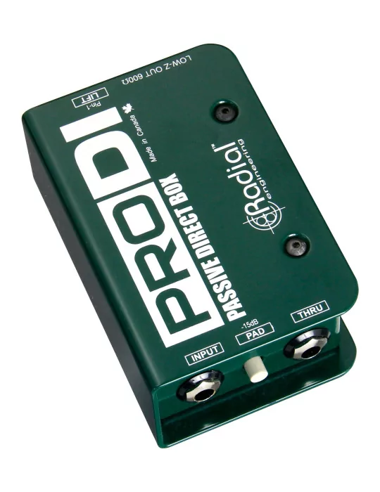  RADIAL ENGINEERING PRO-DI Cajas directas - D.I. pasivo|MusicGoodDeal 