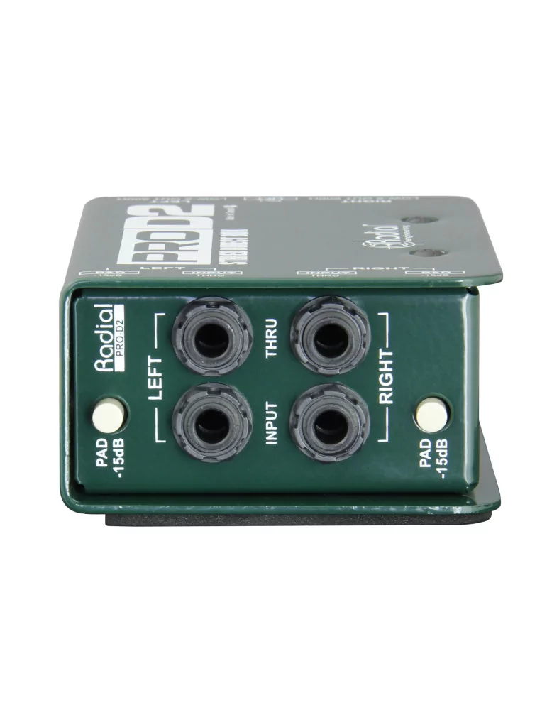  RADIAL ENGINEERING PRO-D2 Direct boxes - Stereo passive D.I.|MusicGoodDeal 